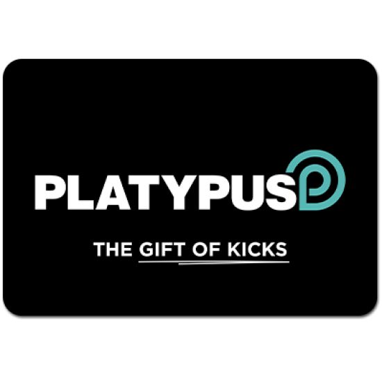 Platypus $20 Instant Flexi E-Gift Card