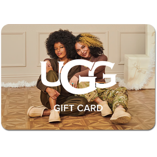 UGG $50 Instant Flexi E-Gift Card