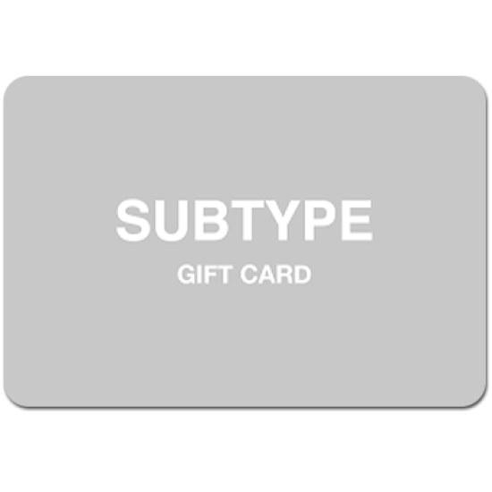 Subtype $500 Instant Flexi E-Gift Card