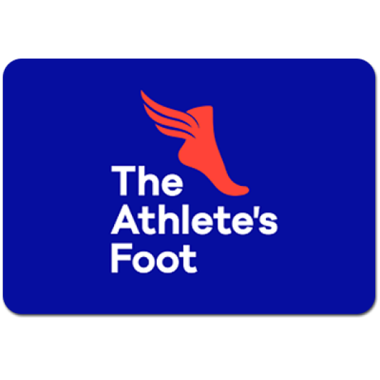 The Athlete's Foot $20 Instant Flexi E-Gift Card