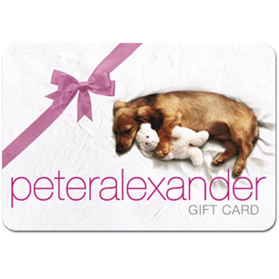 Peter Alexander $50 Instant Flexi E-Gift Card