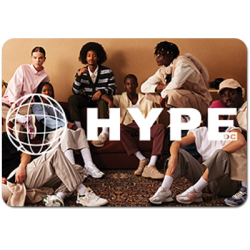 Hype DC $100 Instant Flexi E-Gift Card