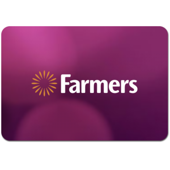 Farmers $40 Instant Flexi E-Gift Card
