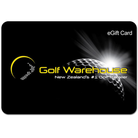 Golf Warehouse $50 Instant Flexi E-Gift Card