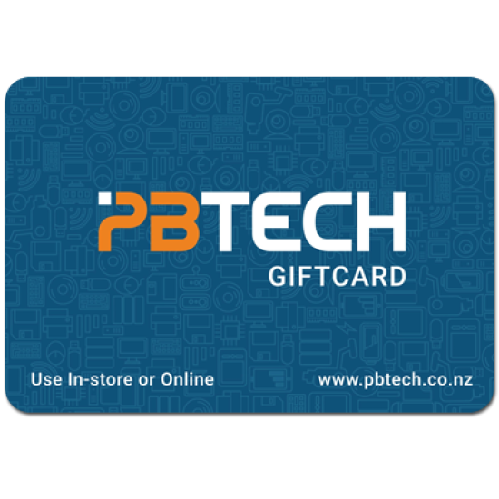 PB Tech $50 Instant Flexi E-Gift Card