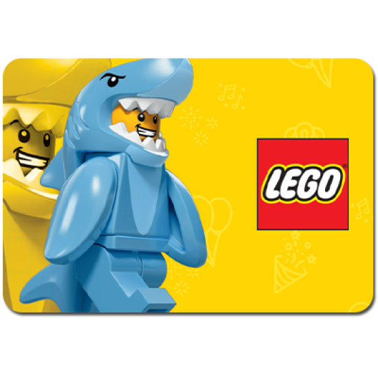 Lego $25 Instant Flexi E-Gift Card