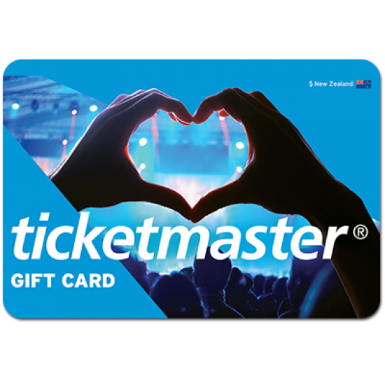 Ticketmaster $50 Instant Flexi E-Gift Card