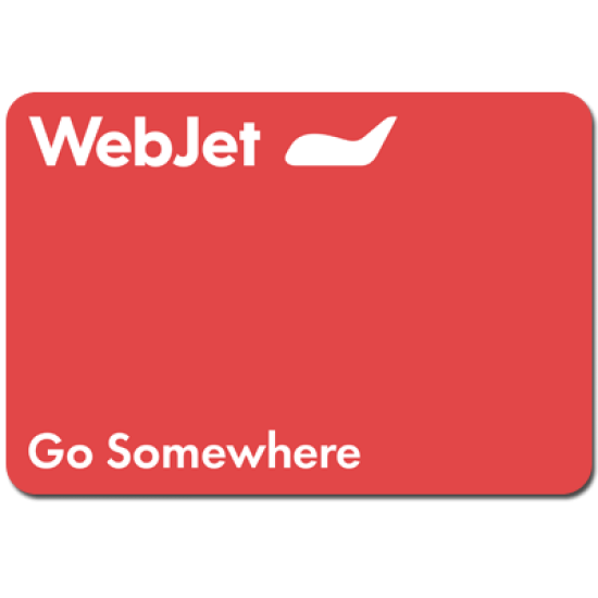 Webjet $100 Instant Flexi E-Gift Card